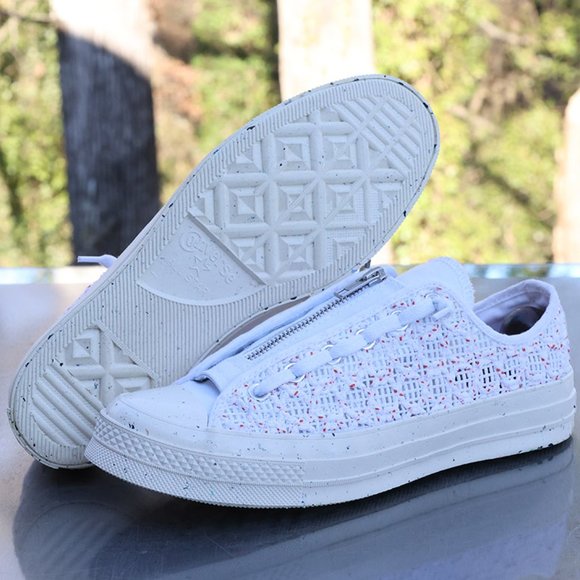 Converse Chuck 70 Low White Crochet Women’s Size 9 - Picture 5 of 11